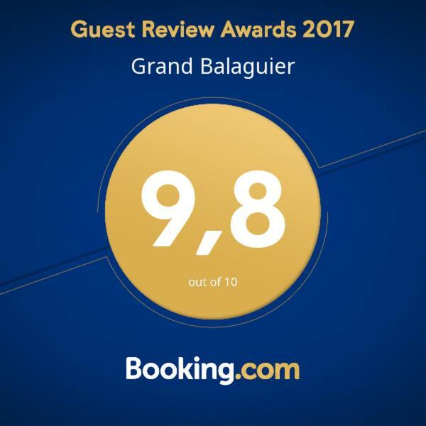 Grand Balaguier Apartment *